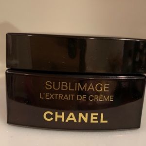New Chanel Sublimage Extrait de cream fullsixe bra